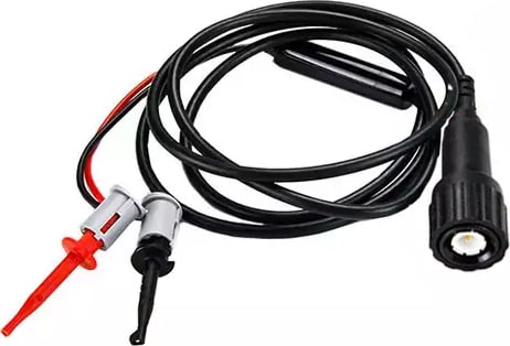 Cal Test CT2439-100-0 Ins BNC(m) Cable, MinClp - 50ohm, 100cm, Black