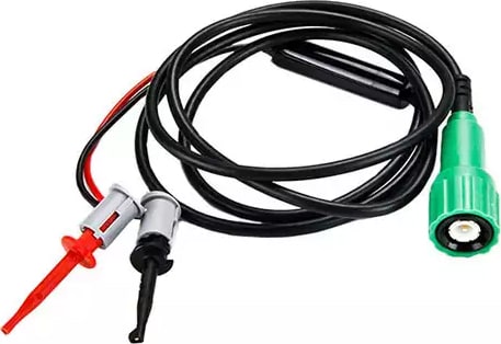 Cal Test CT2440-100-5 Ins BNC(m) Cable, MinClp - 75ohm, 100cm, Green