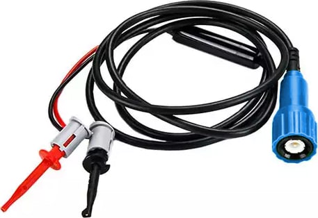 Cal Test CT2439-200-6 Ins BNC(m) Cable, MinClp - 50ohm, 200cm, Blue