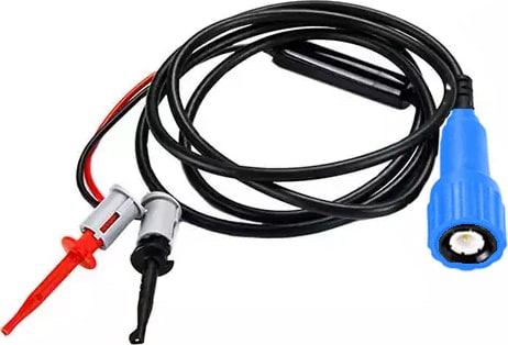 Cal Test CT2440-200-6 Ins BNC(m) Cable, MinClp - 75ohm, 200cm, Blue