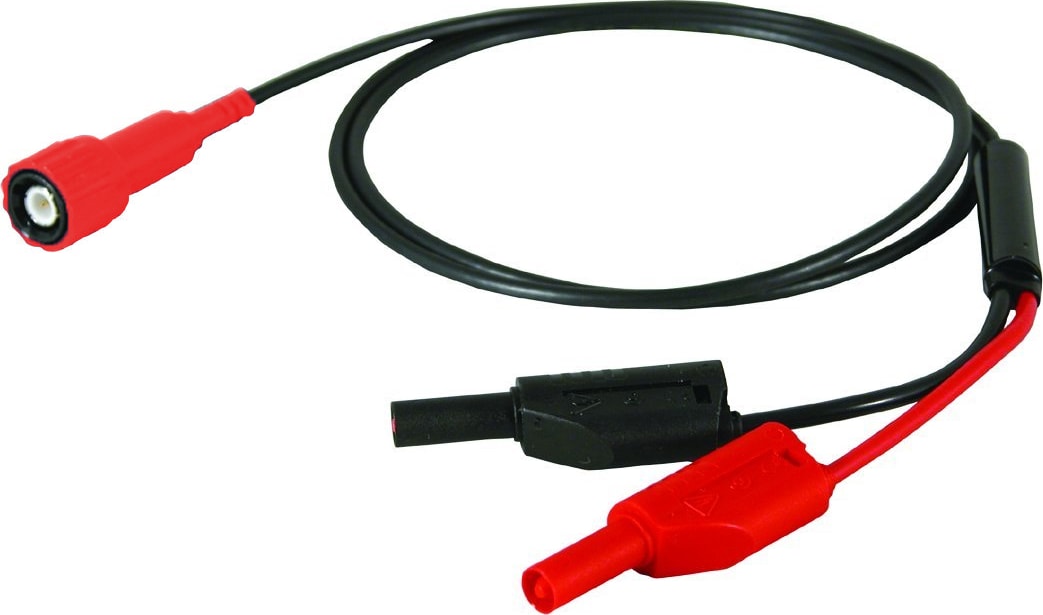 Cal Test CT2984-200-2 Ins BNC(m) Cable, StkS P - 75ohm, 200cm, Red