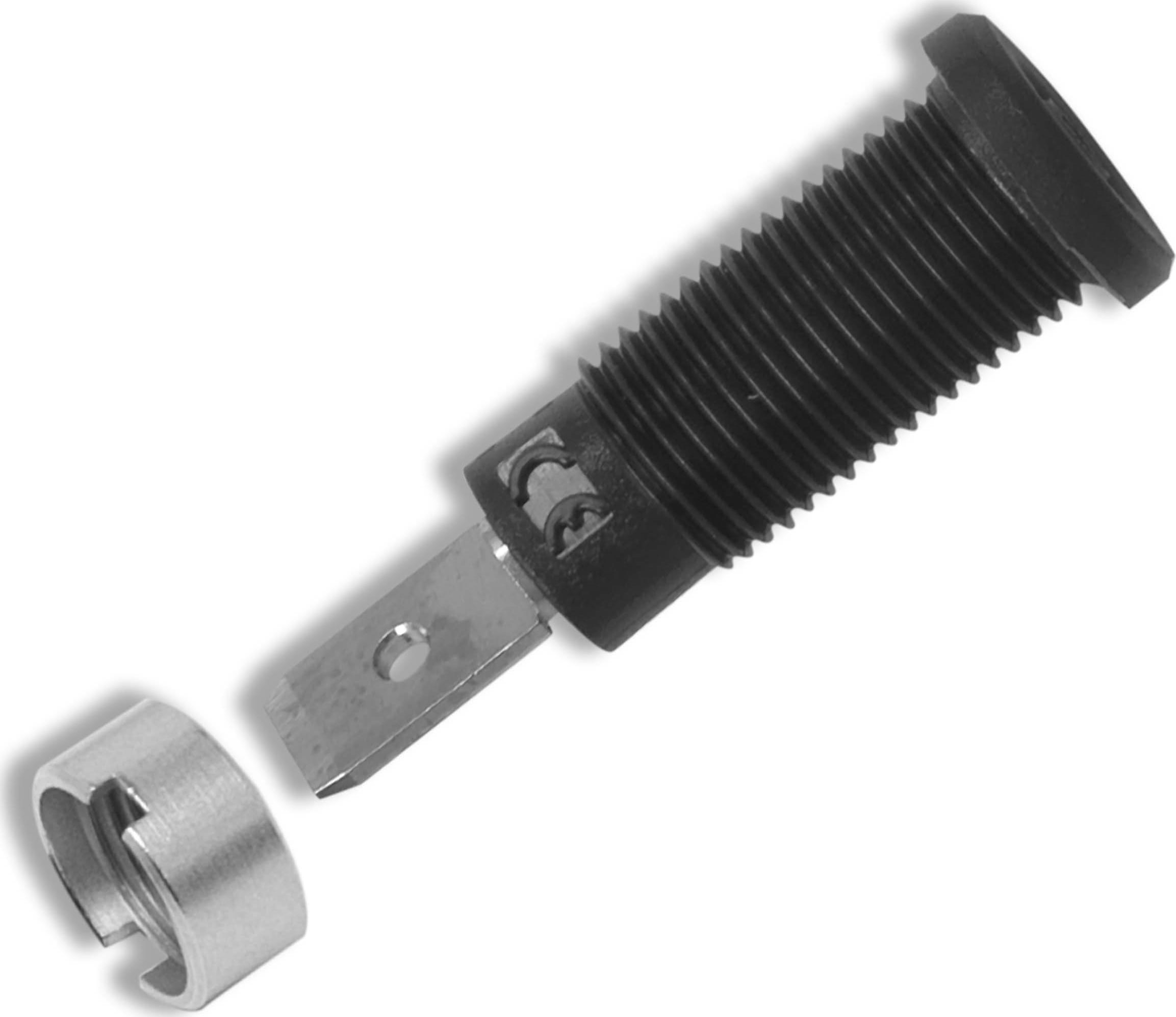 Cal Test CT3071-0 - 2 mm Panel Mount Safety Plug