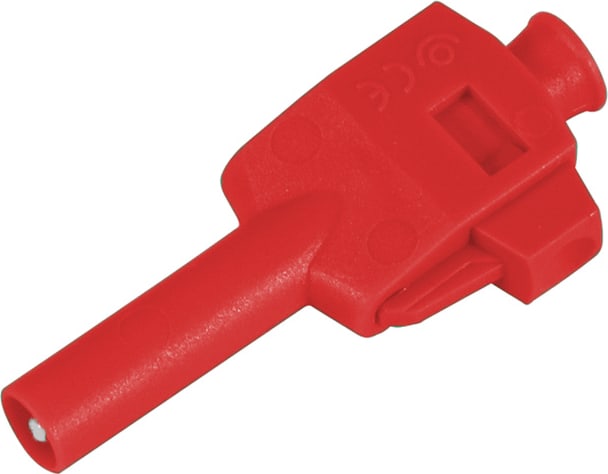 Cal Test CT3250-2 Sheathed Quick Plug - Red
