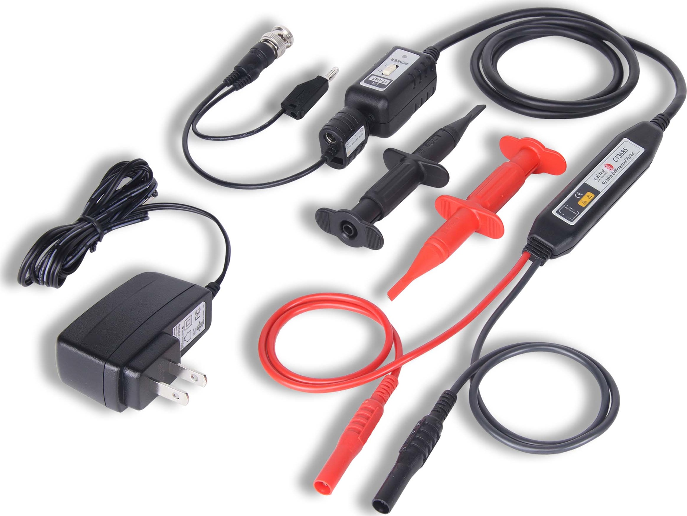 Cal Test CT3685 - 50 MHz Differential Probe Kit