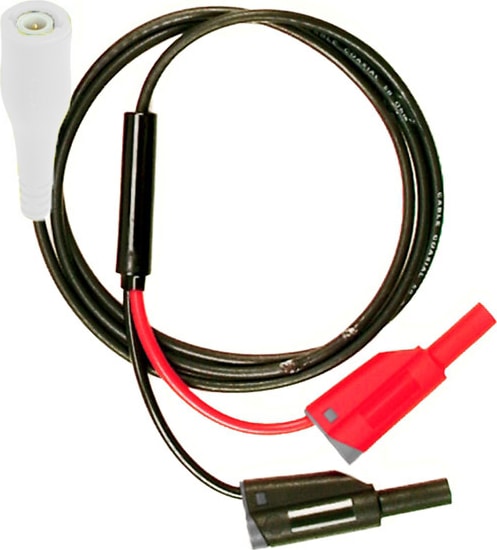 Cal Test CT3874-100-9 Ins BNC(m) Cable to StkShth P - 50ohm, 100cm, White