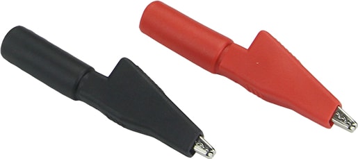 Cal Test CT3943 Alligator Clip, 3900 Series, B/R Pair