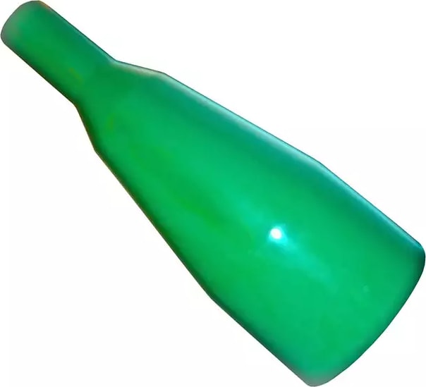 Cal Test CTM-23-5 Med Heavy Duty Clip Insulator, Vinyl, Green