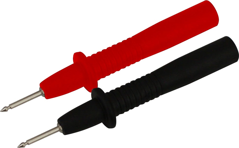 Cal Test Compact Probe Bodies Pair R/B