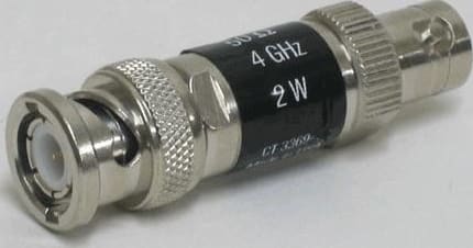 Cal Test CT3369 BNC male to female Attenuator