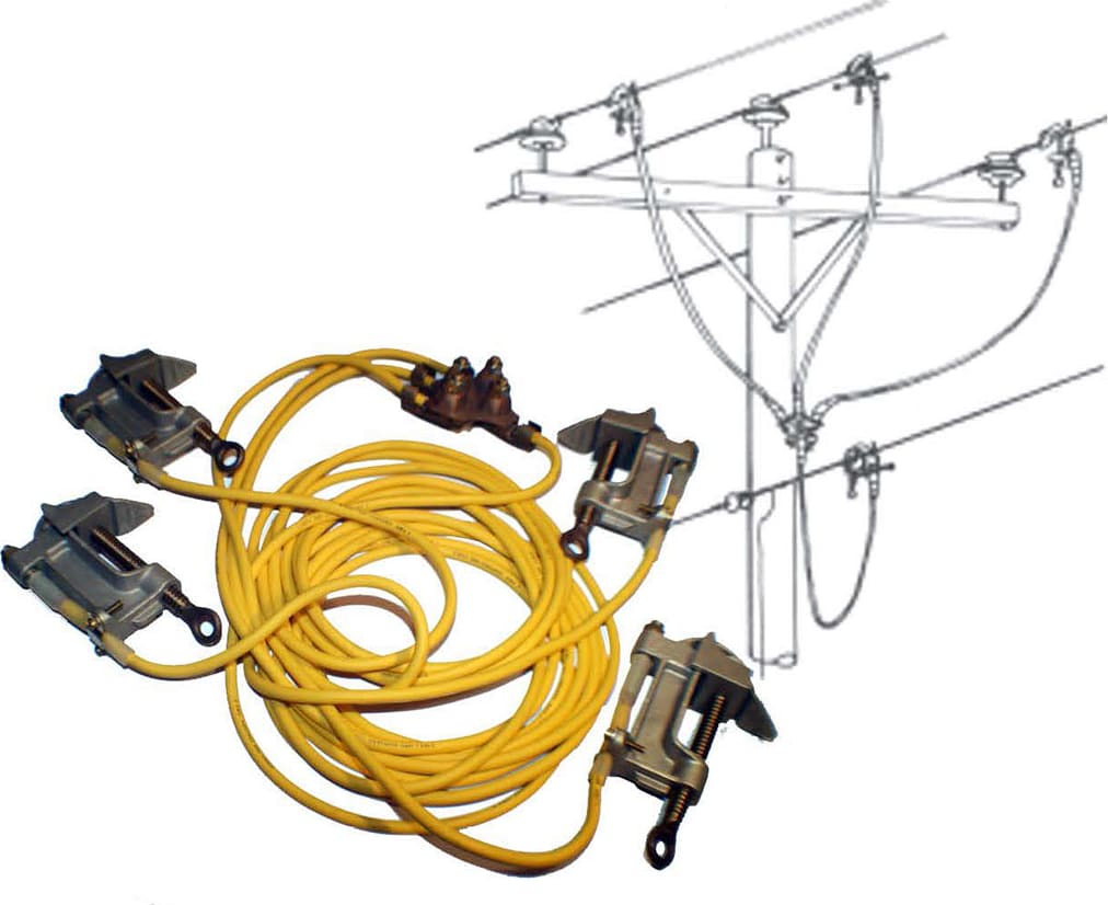 Cementex CPGS4W 4 Way Grounding Set
