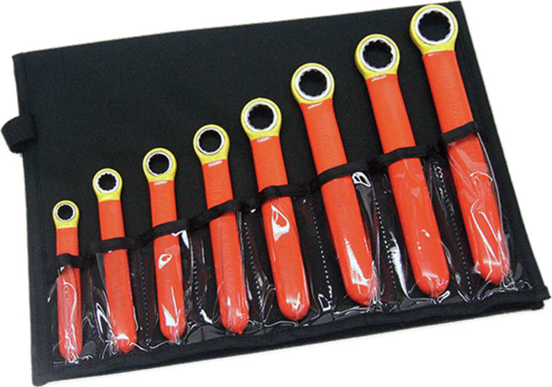 Cementex IBEWS-8 Box End Wrench Sets – 8 Pieces