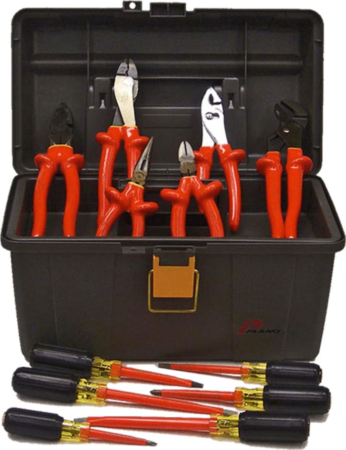 Cementex ITS-12B-AES Insulated Basic Hybrid Tool Kit