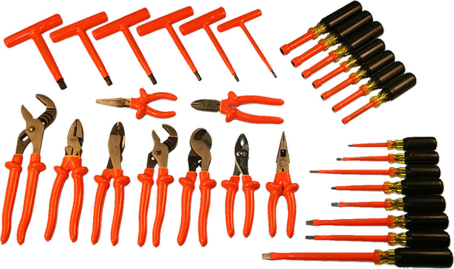 Cementex ITS-30B Insulated 30Pc Basic Electrician Tool Kit