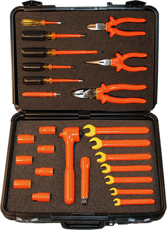 Cementex ITS-MB420 Insulated 24Pc Tool Set with 420 Box
