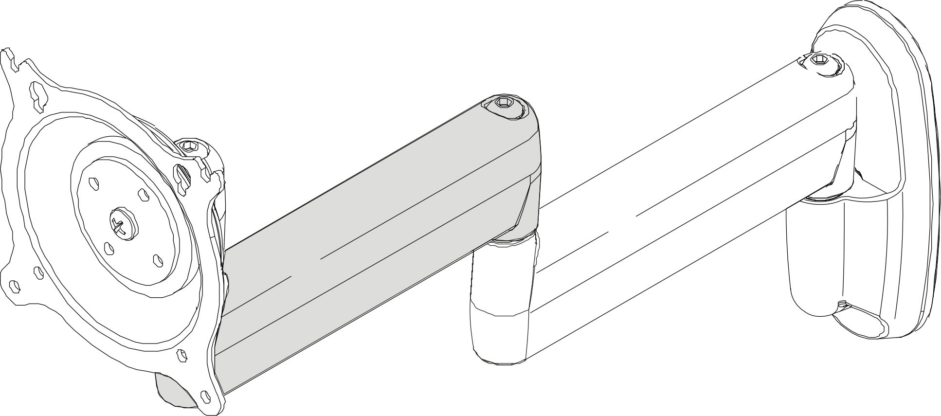 Chief MAC1003 J-Series Arm Extension Kit