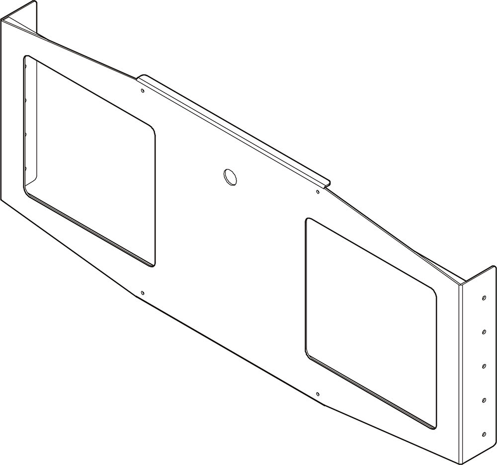 Chief PSB2020 P-Series Interface Bracket