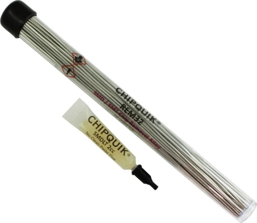 Chip Quik REM32 SMD / SMT Chip Removal Alloy 32ft