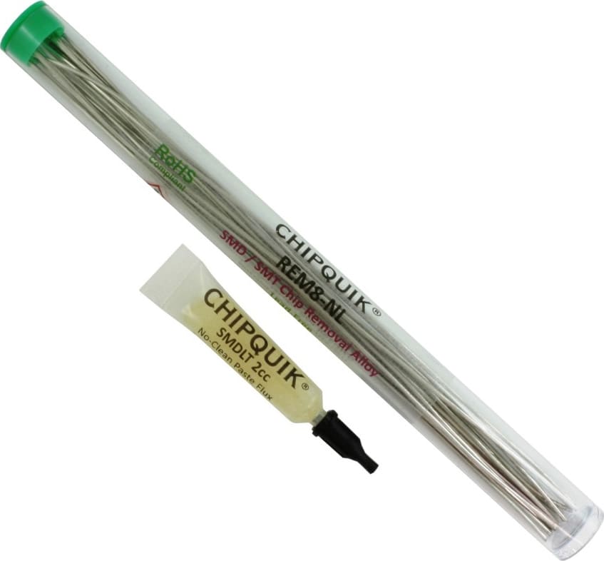 Chip Quik REM8-NL - SMD / SMT Chip Removal Alloy Lead-Free