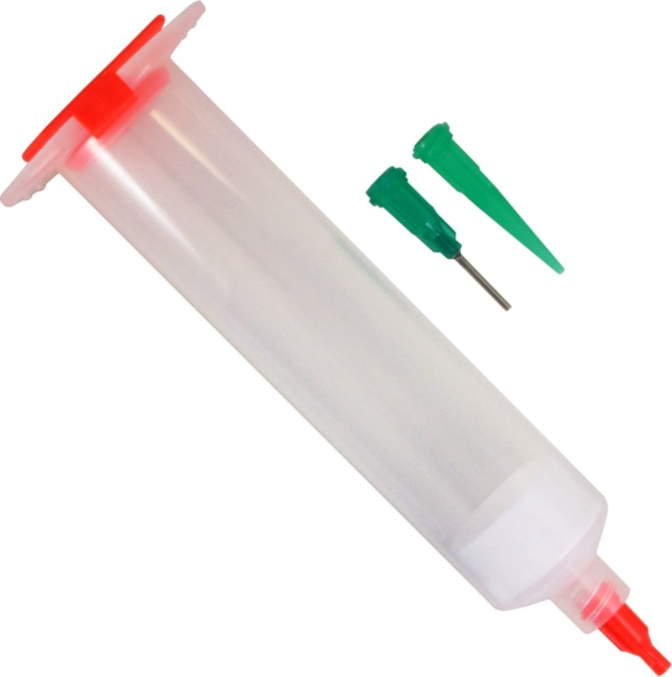 Chip Quik CQ10CC - 10cc Syringe (with Piston, Front Cover, Rear Cover, Two Tips) - 10 Pack