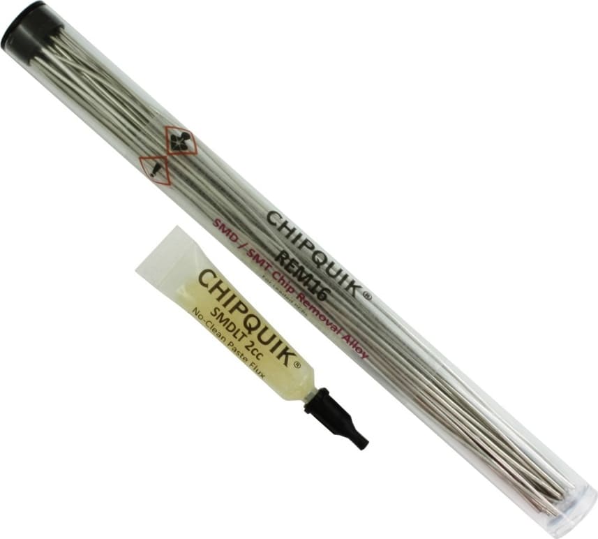 Chip Quik REM16 - SMD / SMT Chip Removal Alloy 16ft