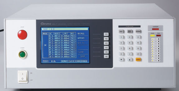 Chroma 19021-4 - Multi-channel Hipot Tester