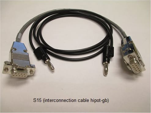 Chroma S15 Interconnect Cable Set