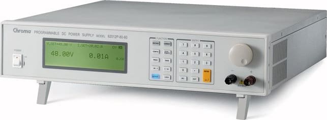 Chroma 62000P Series Programmable DC Power Supply