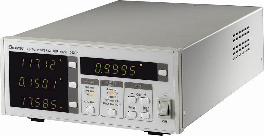 Chroma 66201 Digital Power Meter 2A/1KW