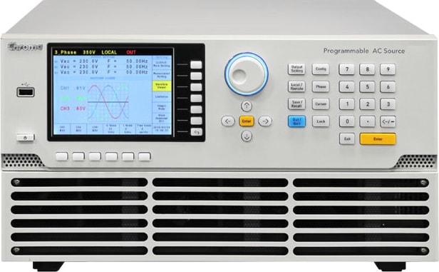 Chroma 61500/61600 Series Programmable AC Source