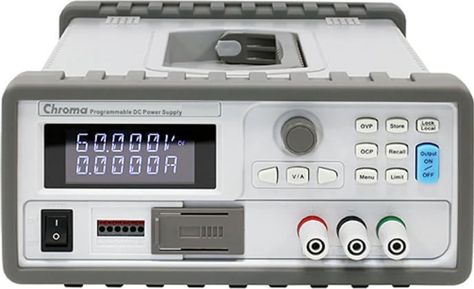 Chroma 62009 Series - Programmable DC Power Supply