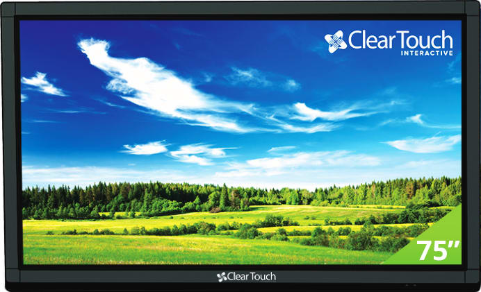 Clear Touch 75-inch Interactive Display