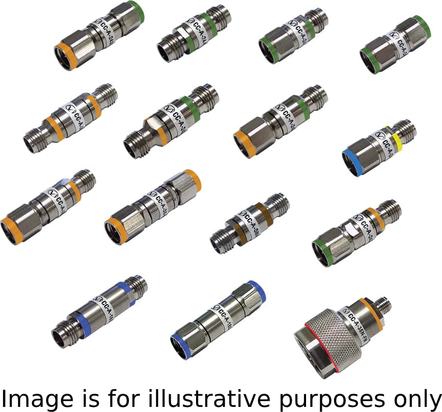 Maury Microwave ColorConnect Color-Coded Precision Adapters