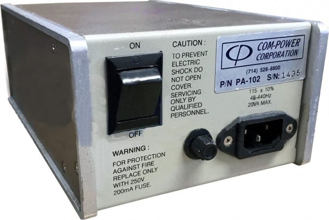 Com-Power PA-102 Preamplifier