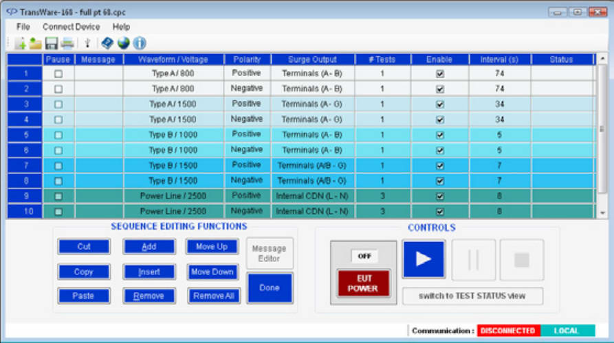 Com-Power TRANSWARE-168