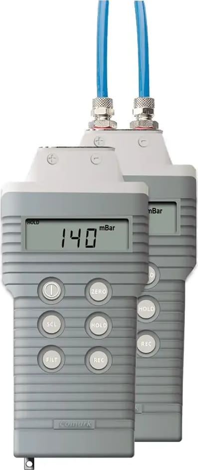 Comark C9551 - Dry Use Pressure Meter