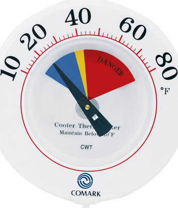Comark CWT - Cooler Wall Thermometer