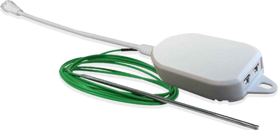 WiFi Temperature Data Logger with Thermocouple Probe from Comark