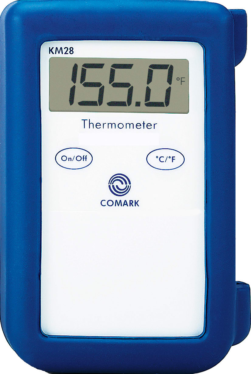 Digital Temperature Probe with Boot from Comark Instruments