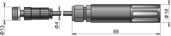 Comet DIGIL/E-1 - Digital Temperature/Humidity Probe