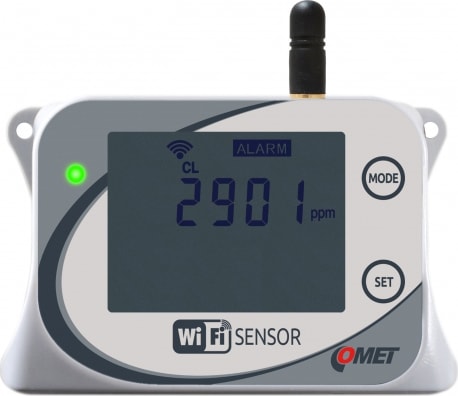 Comet W5714 - WiFi CO2 Sensor with Integrated Probe | TEquipment