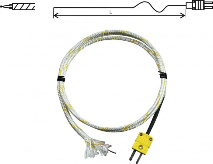 Comet GD1250-2 Thermocouple 