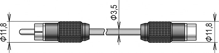 Comet SP010-5 - Extension Cable for DSRH/C Probe