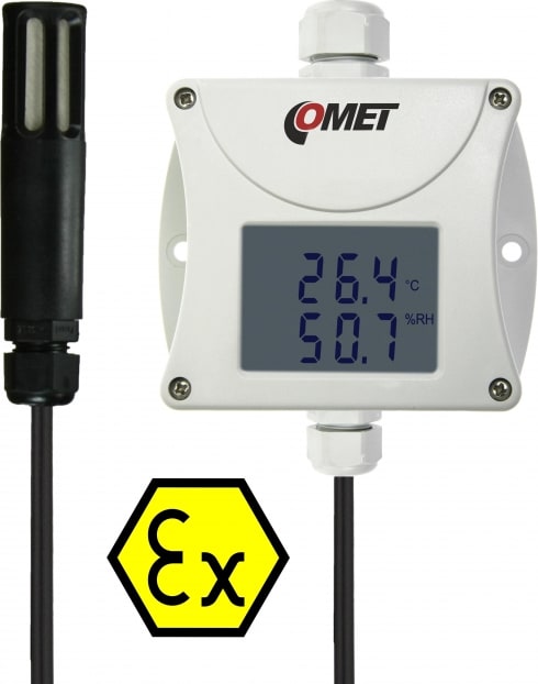 Comet T3111Ex-4 Temperature and Humidity