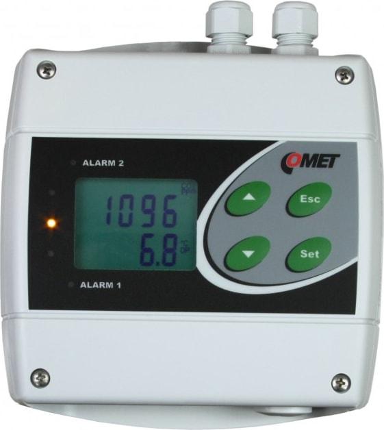 Comet H5524 Remote CO2 Concentration with Ethernet Interface and Two Relays