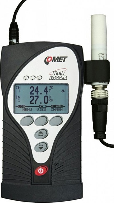 Comet Ethernet Multilogger Meter