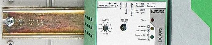 Comet MP035 DIN Rail (35mm/226mm lenght with screws)