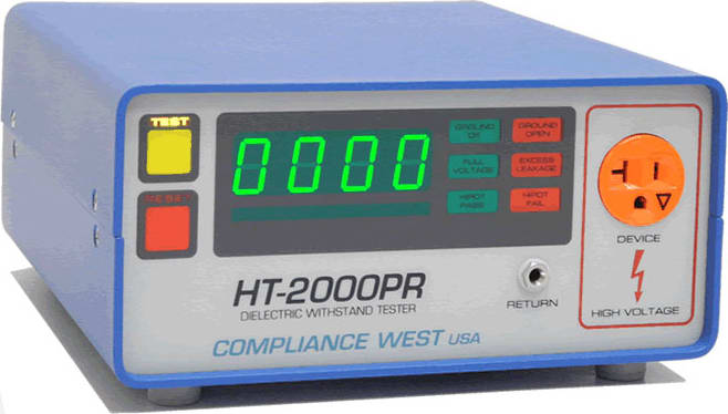 Compliance HT-2000PR AC Hipot/Ground Continuity Tester