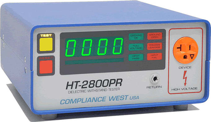 Compliance HT-2800PR HT-2800PR DC Hipot/Ground Continuity Tester