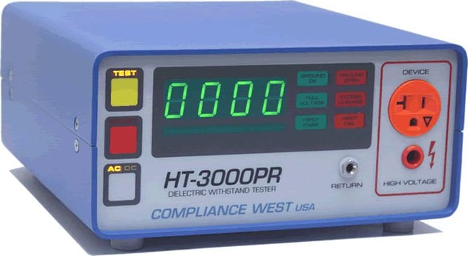 Compliance HT-3000PR AC/DC Hipot/Ground Continuity Tester
