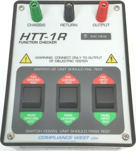 Compliance 00-200A HTT-1R ExmA, Function Checker